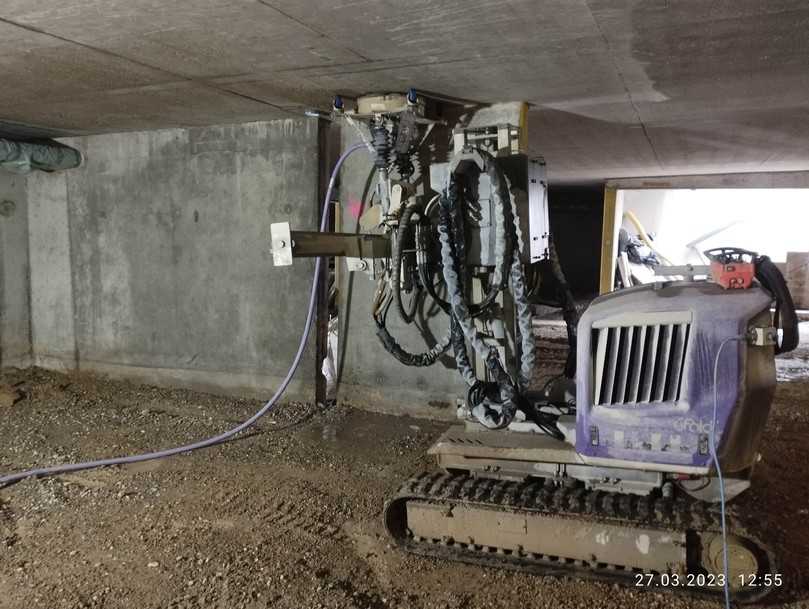 Parkhausdecke: Abtrag und Neubeschichtung präzise umgesetzt – unterstützt durch transparente Kalkulation mit MWM-Pisa. | Foto: BSN GmbH + Co.KG, Mössingen Parkhausdecke: Abtrag und Neubeschichtung präzise umgesetzt – unterstützt durch transparente Kalkulation mit MWM-Pisa. | Foto: BSN GmbH + Co.KG, Mössingen