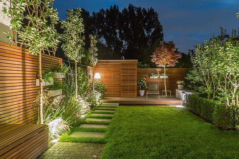 Kleine Gätrten können sich zu kleinen Oasen entwickeln. | Foto: Callwey