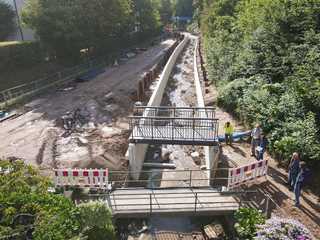 Ein U für umweltsensiblen Hochwasserschutz