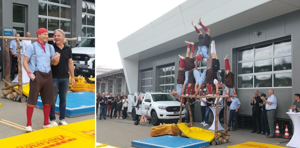 Auch Unterhaltung wurde geboten. | Foto: B_I/Valdix