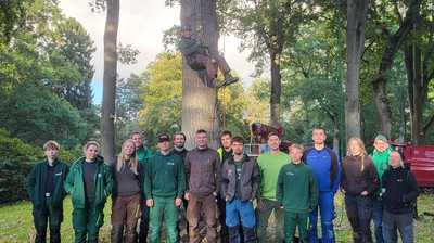 Was GaLaBau-Azubis in der Talentschmiede lernen