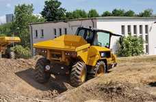 Elektrischer Hydrema-Dumper als Premiere
