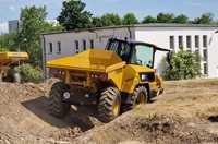 Elektrischer Hydrema-Dumper als Premiere