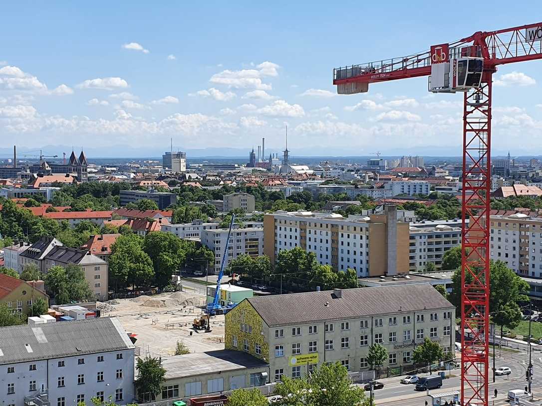 Strafjustizzentrum München: Dechant verbaut 64.000 Kubikmeter Beton