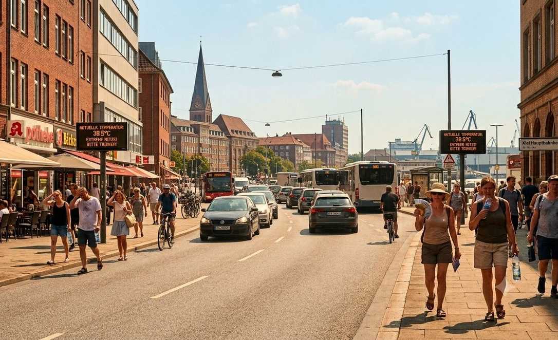 DWA fordert wasserbewusste Stadtentwicklung zur Klimaanpassung