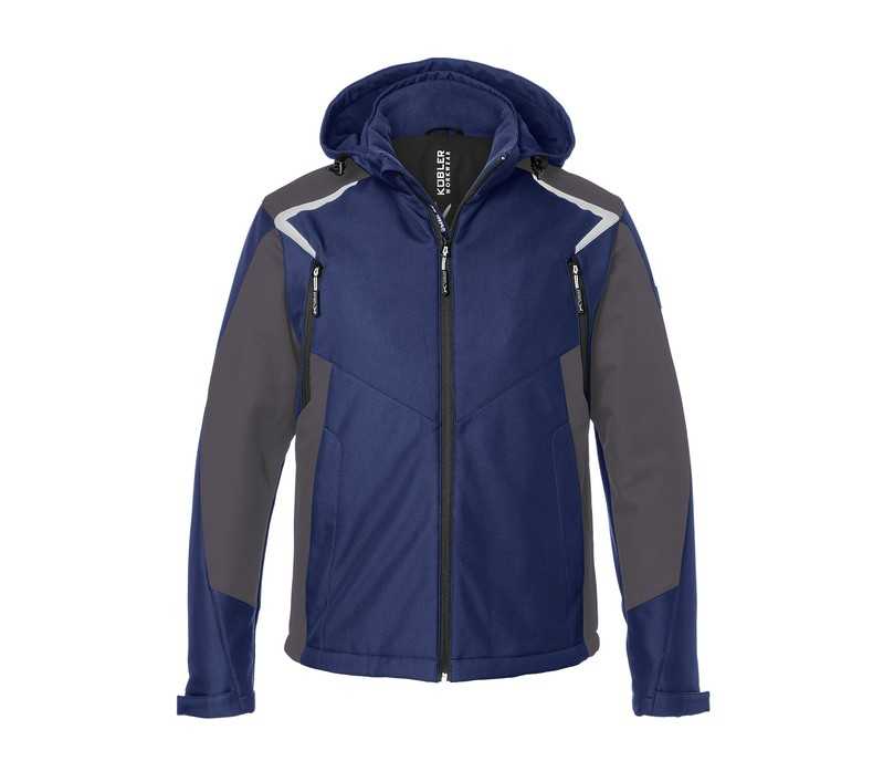 Wintersoftshelljacke von Kübler mit Kapuze und reflektierenden "Y-Wings" | Foto: Kübler Wintersoftshelljacke von Kübler mit Kapuze und reflektierenden "Y-Wings" | Foto: Kübler