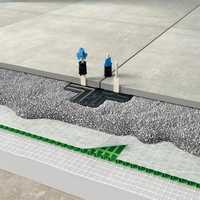 Keramikplatten verlegen: Neues System verhindert Kippeln und Wandern von Platten