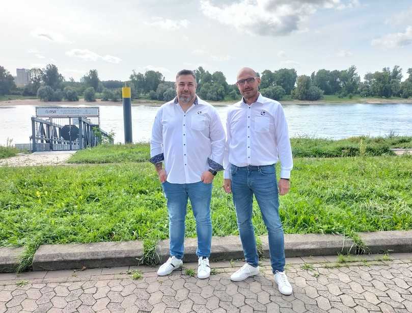 Nico Wieland und Steffen Jeschke kennen sich schon seit vielen Jahren. | Foto: B_I/Valdix Nico Wieland und Steffen Jeschke kennen sich schon seit vielen Jahren. | Foto: B_I/Valdix