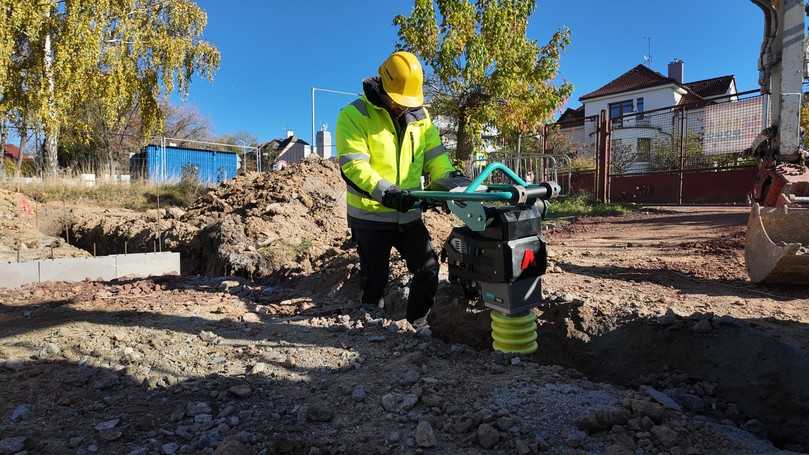 Die reduzierte Hand-Arm-Vibration spüren erfahrene Anwender schon bei der ersten Anwendung. | Foto: Ammann