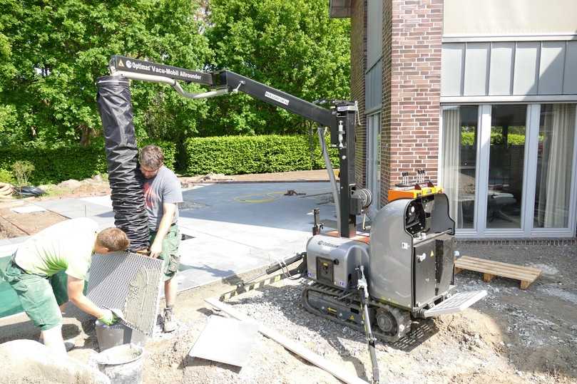 Optimas bietet ganzjährig die Möglichkeit zu einem Baustellentest. | Foto: Optimas Optimas bietet ganzjährig die Möglichkeit zu einem Baustellentest. | Foto: Optimas