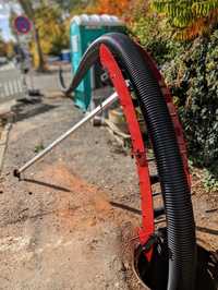 Grabenlose Sanierung mit ökologischem Fußabdruck