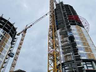 Aufzüge für die Kaktus-Türme