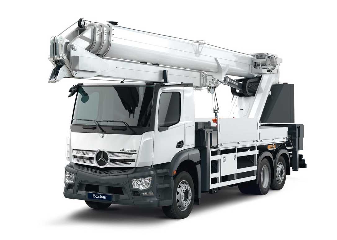 bauma 2025: Böcker präsentiert neuen Hybrid-Autokran AK 48e bauma 2025: Böcker präsentiert neuen Hybrid-Autokran AK 48e