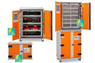 Neue Prüfnorm für Akkusicherheitsschränke