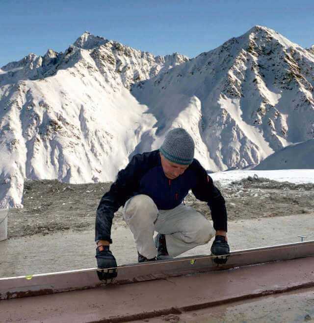 Mauern mit Dryfix: Kein Winterschlaf mehr auf Baustellen Mauern mit Dryfix: Kein Winterschlaf mehr auf Baustellen