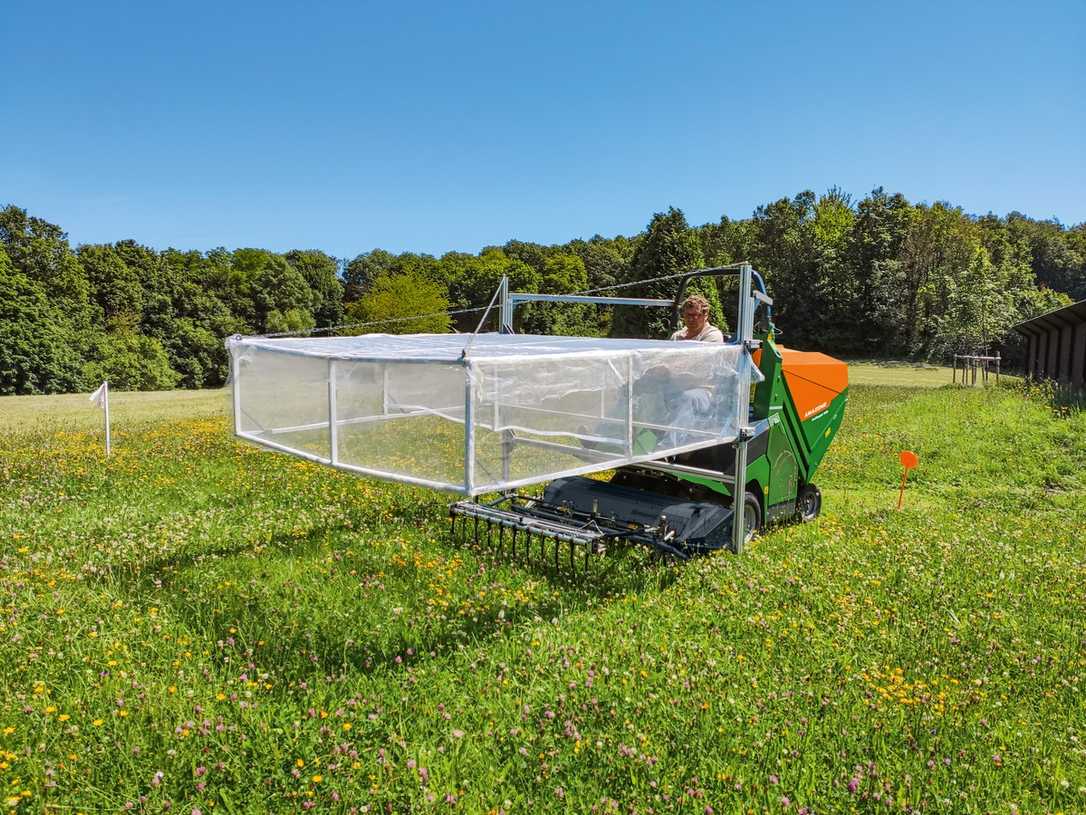 Insektenschutz: Amazone Insect Guard reduziert Insektenverluste um bis zu 46 Prozent