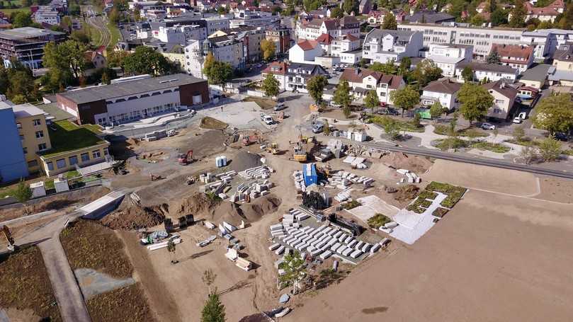 Die Taktung der Bauabschnitte ist minutiös durchgeplant | Foto: August Fichter