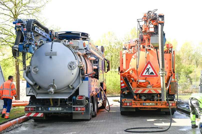 Fehlende Spülwirkung kann zusätzliche Reinigungs- und Spüleinsätze erforderlich machen. | Foto: IKT