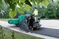 Marktstart für den neuen Mini-Straßenfertiger