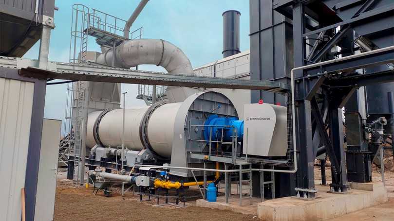 Benninghoven ist Hersteller für Mehrstoffbrenner mit bis zu vier Brennstoffen, darunter auch regenerative Varianten wie Biomass to Liquide (BtL) oder Holzstaub. | Foto: Benninghoven Benninghoven ist Hersteller für Mehrstoffbrenner mit bis zu vier Brennstoffen, darunter auch regenerative Varianten wie Biomass to Liquide (BtL) oder Holzstaub. | Foto: Benninghoven