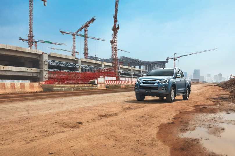 Der Pickup als Nutzfahrzeug, Familienkutsche, Adventure-Drive: der Isuzu D-Max zeigt sich vielseitig. | Foto: Isuzu Der Pickup als Nutzfahrzeug, Familienkutsche, Adventure-Drive: der Isuzu D-Max zeigt sich vielseitig. | Foto: Isuzu