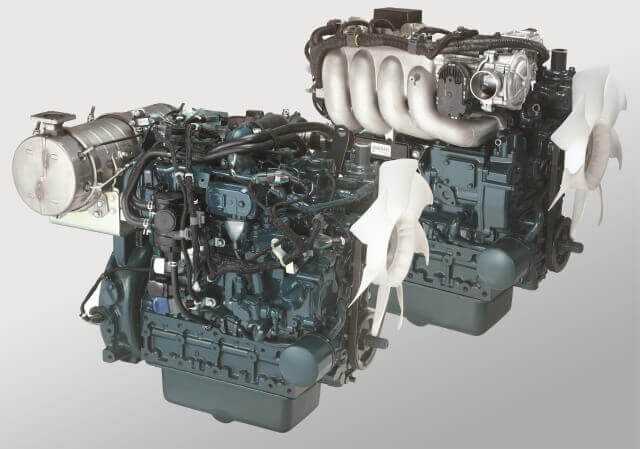 Alternative Antriebe von Kubota auf der Agritechnica Alternative Antriebe von Kubota auf der Agritechnica