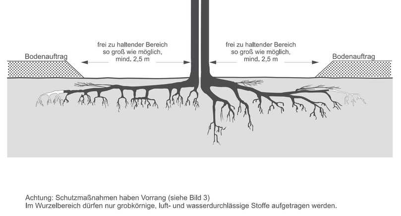 Abb. 3: Schadensminimierung bei Bodenauftrag | Foto: aus R SBB