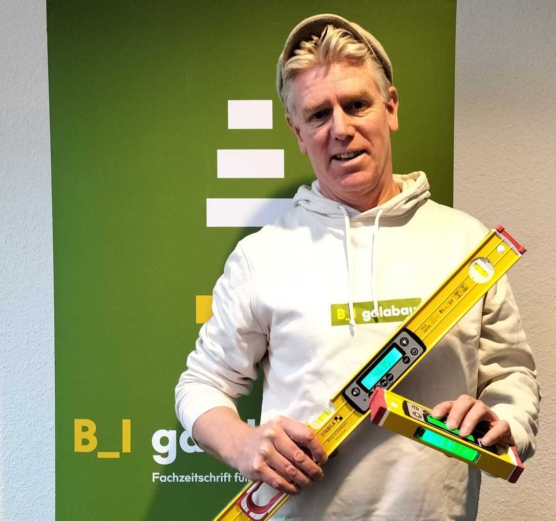 Geschenk für Männer: eWasserwaage für Heimwerker und Profis von Stabila Geschenk für Männer: eWasserwaage für Heimwerker und Profis von Stabila