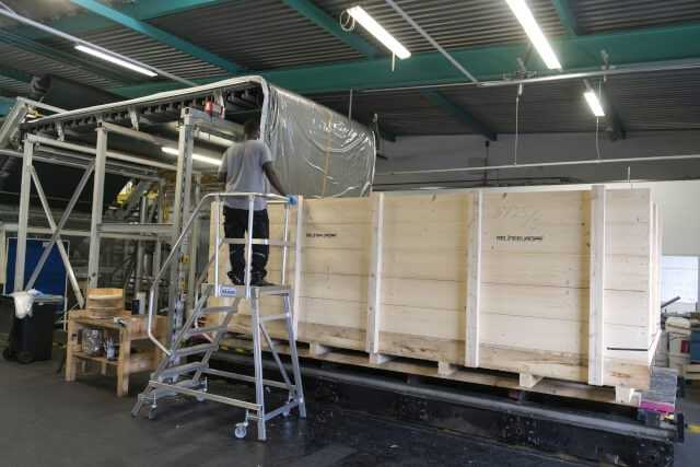 Landgraben DN 1750 mit Alphaliner1800H saniert Landgraben DN 1750 mit Alphaliner1800H saniert