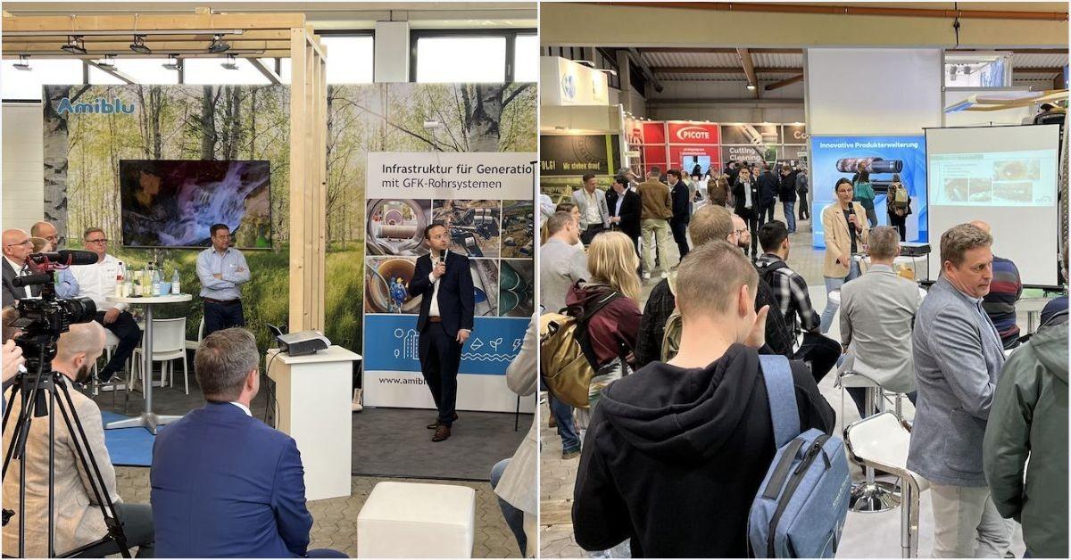 Vorträge von Michael Clostermann (l.) und Dr. Susanne Leddig-Bahls (r.) im Rahmen der RSV-Vortragstour | Foto: RSV Vorträge von Michael Clostermann (l.) und Dr. Susanne Leddig-Bahls (r.) im Rahmen der RSV-Vortragstour | Foto: RSV