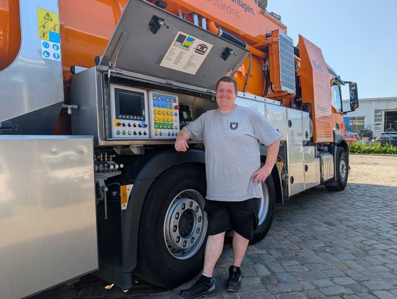 Christoph Knöpke, Tiefbauamt der Landeshauptstadt Kiel. | Foto: B_I MEDIEN/Saric