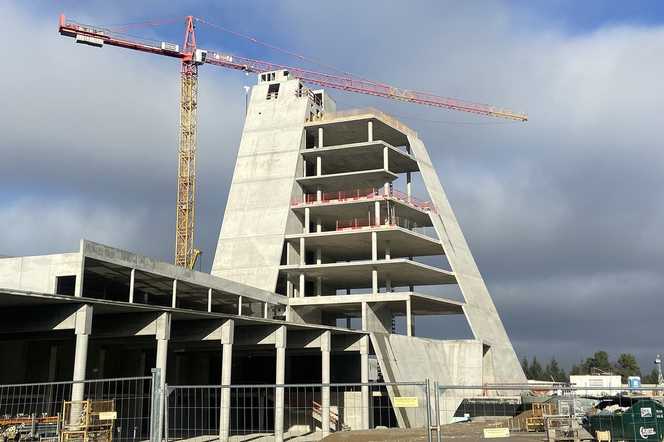 Bauzeit verkürzt bei komplexen Geometrien