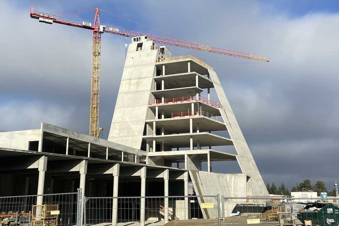 Züblin baut Häfele Logistikzentrum in Rekordzeit