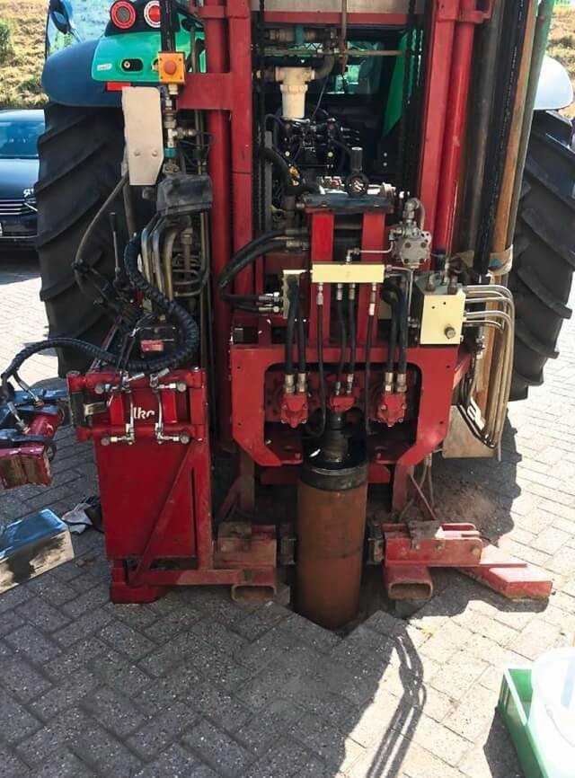 Abb. 6: Erstellung einer Test-MFB auf einer befestigten Ober- fläche