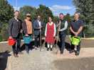 Barrierefreie Gartengestaltung: Neuer Naschgarten für den Blindengarten