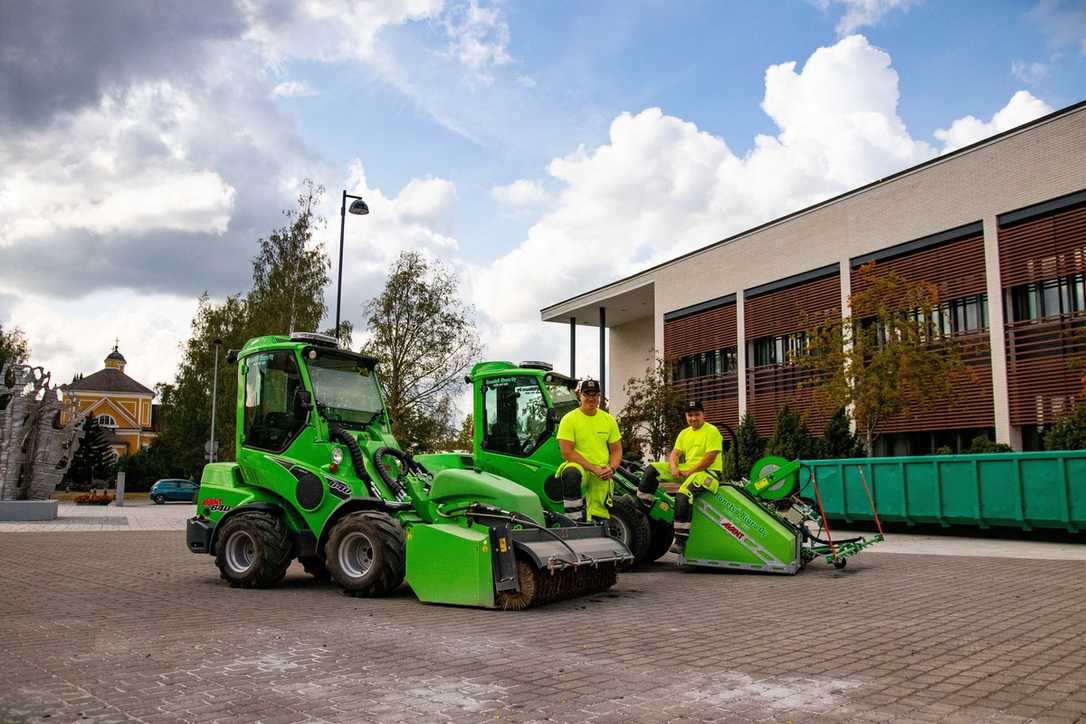 Tiefbau Live und Recycling Aktiv: Avant und Zeppelin als Aussteller Tiefbau Live und Recycling Aktiv: Avant und Zeppelin als Aussteller