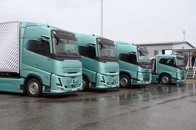 Erster Teamsieg: Volvos schwere Stromer sind Lkw des Jahres
