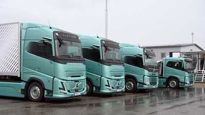 Erster Teamsieg: Volvos schwere Stromer sind Lkw des Jahres