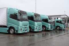 Erster Teamsieg: Volvos schwere Stromer sind Lkw des Jahres
