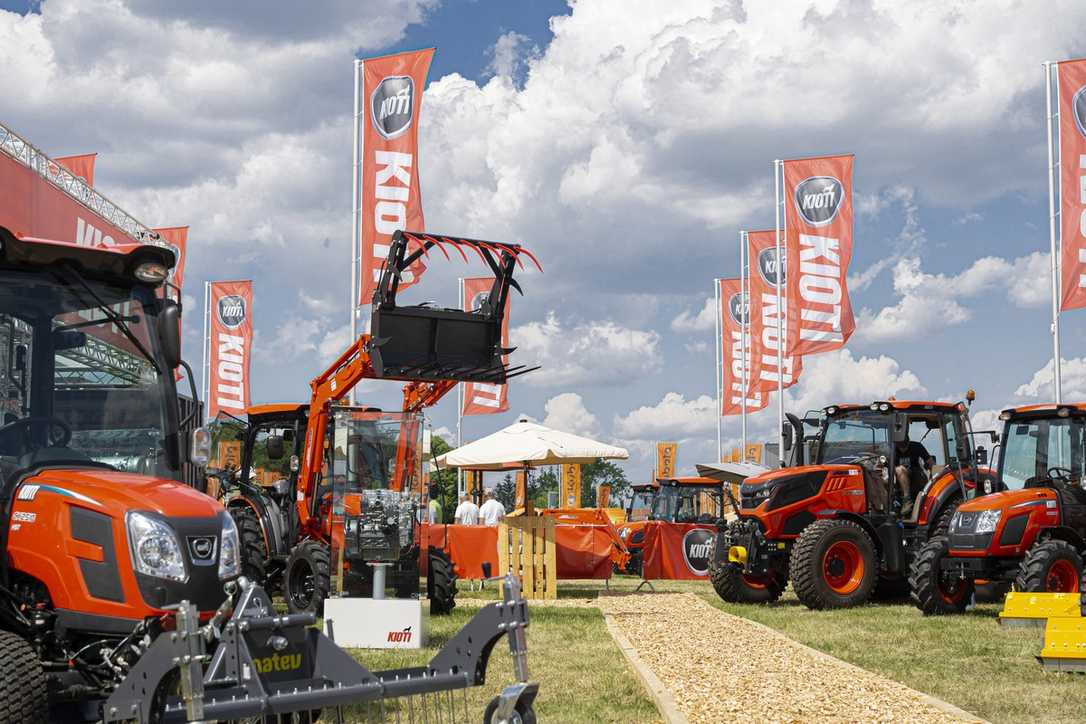 Kioti auf der Demopark 2025: Das ganze Produktportfolio zum Anfassen