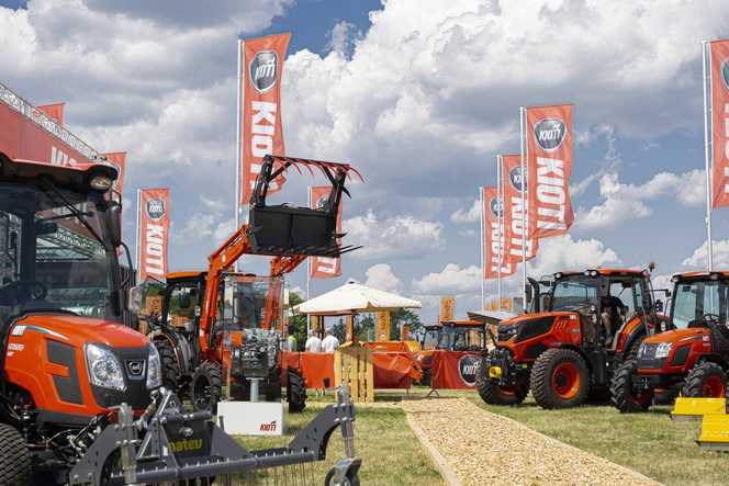 Kioti bringt PS nach Eisenach