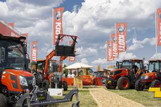 Kioti bringt PS nach Eisenach