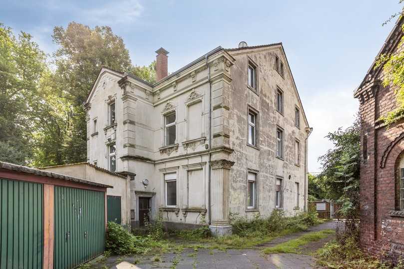In der ehemaligen Gastwirtschaft aus dem Jahr 1886 in Bochum-Langendreer sollen bis Dezember 2026 sieben Wohneinheiten Wohnfläche entstehen. | Foto: navou GmbH In der ehemaligen Gastwirtschaft aus dem Jahr 1886 in Bochum-Langendreer sollen bis Dezember 2026 sieben Wohneinheiten Wohnfläche entstehen. | Foto: navou GmbH