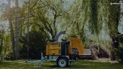 HVO-Diesel reduziert CO₂-Ausstoß von Holzhäckslern deutlich