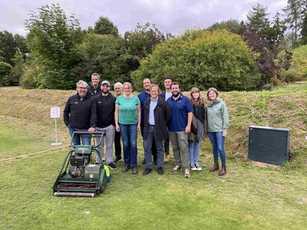 Hochschule Osnabrück eröffnet Kompetenzzentrum für Rasen