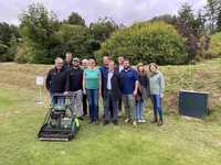 Hochschule Osnabrück eröffnet Kompetenzzentrum für Rasen