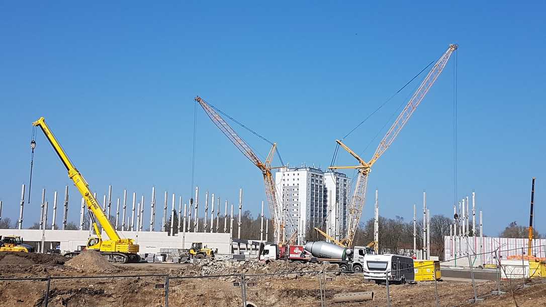 Baugewerbe muss im ersten Quartal 2021 weniger Umsatz und höhere Preise hinnehmen Baugewerbe muss im ersten Quartal 2021 weniger Umsatz und höhere Preise hinnehmen