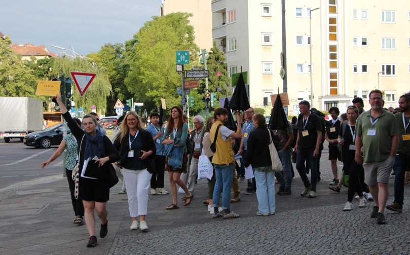 Die Weltkongress-Exkursionen haben thematische Schwerpunkte. Auf dem Besichtigungsprogramm stehen jeweils etwa vier bis sechs Objekte in Berlin. | Foto: BuGG