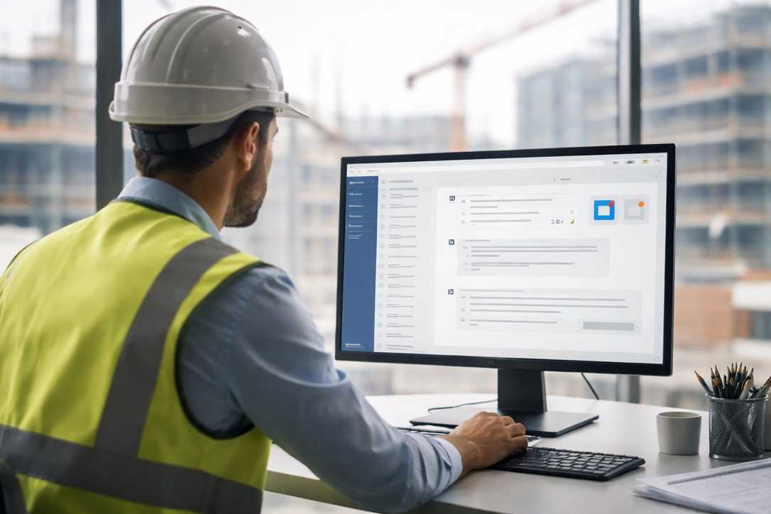 KI im Dokumentenmanagement mit SmartPS: Bauakten und Baurechnungen intelligent verwalten