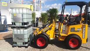 ++ Knikmops feiert Premiere ++ Liugong zeigt neuen 7-Tonnen-Lader als Diesel ++